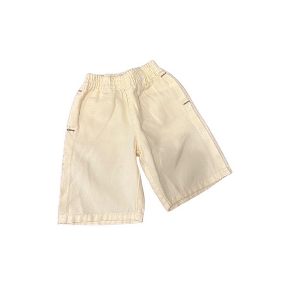 Cream Boys Short Pants size 2 - Picture 1 of 3